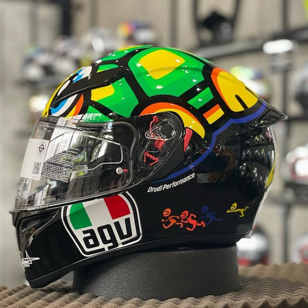Capacete AGV | K3SV | TARTARUGA