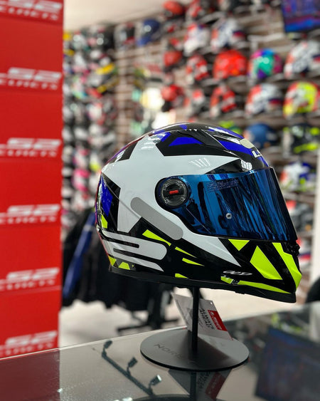 CAPACETE LS2 FF358 STAR WARS AZUL